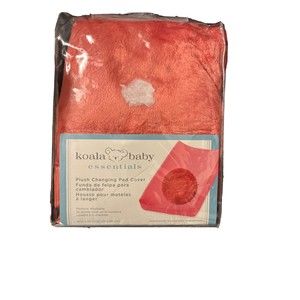 Koala Baby Essentials Changing Pad Cover Pink Open Box